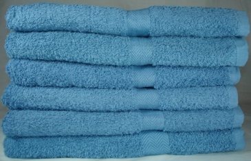 Bath Towel Classic Blue Large Image